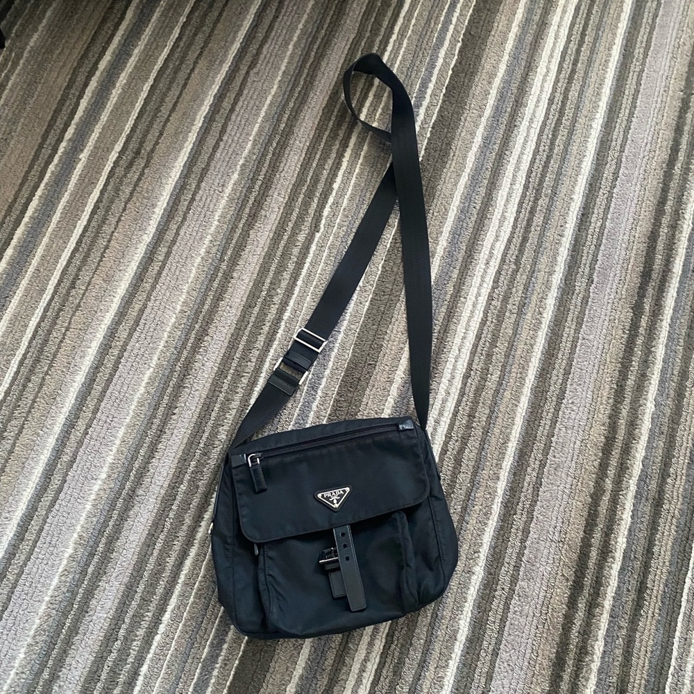 PRADA Tessuto nylon bag